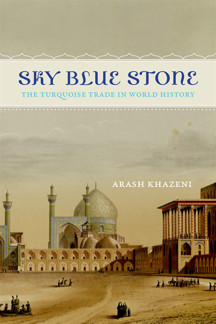 Arash Khazeni - Sky Blue Stone, E-bok