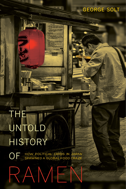 George Solt - Untold History of Ramen, E-bok