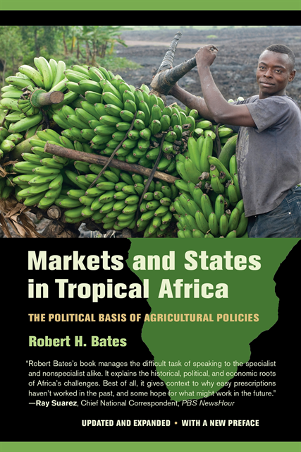 Robert H. Bates - Markets and States in Tropical Africa, E-bok