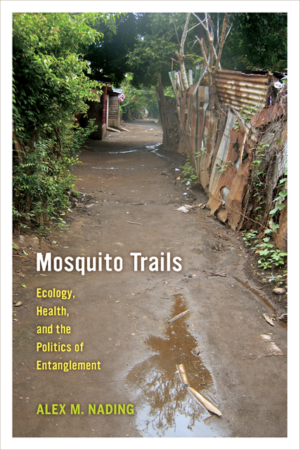 Alex M. Nading - Mosquito Trails, E-bok