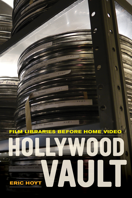 Eric Hoyt - Hollywood Vault, E-bok