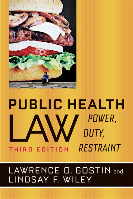 Lindsay F. Wiley, Lawrence O. Gostin - Public Health Law, E-bok