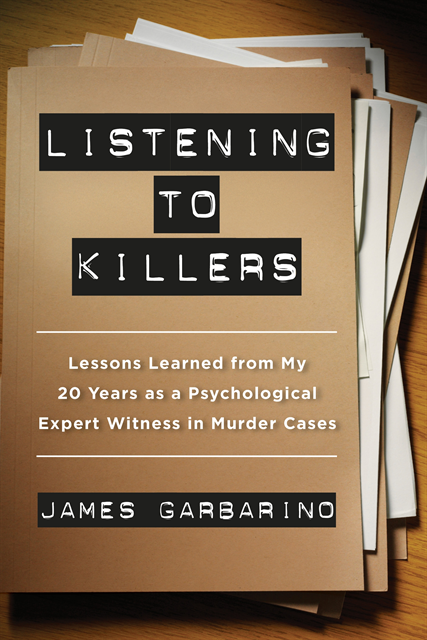 James Garbarino - Listening to Killers, E-bok