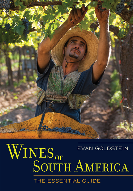 Evan Goldstein - Wines of South America, E-bok