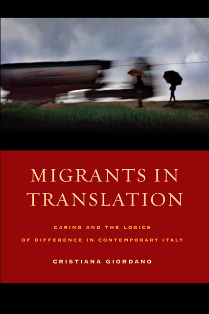 Cristiana Giordano - Migrants in Translation, E-bok