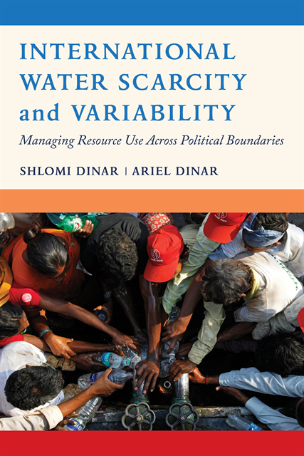 Ariel Dinar, Shlomi Dinar - International Water Scarcity and Variability, E-bok