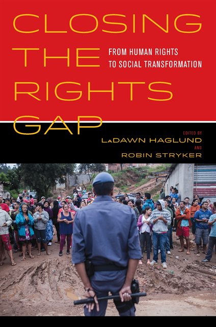 Robin Stryker, LaDawn Haglund - Closing the Rights Gap, E-bok