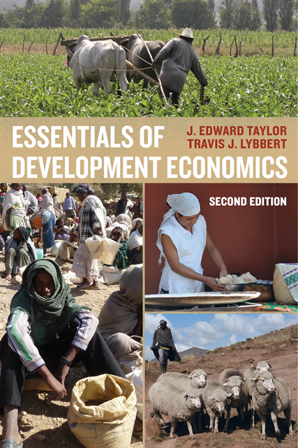 Travis J. Lybbert, J. Edward Taylor - Essentials of Development Economics, E-bok