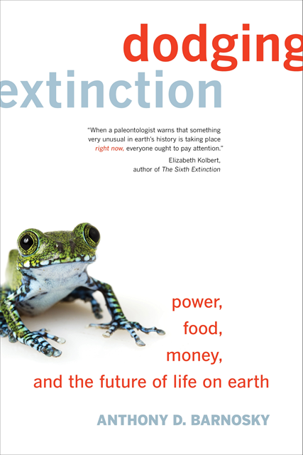 Anthony D. Barnosky - Dodging Extinction, E-bok