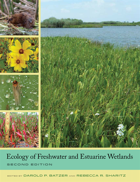 Rebecca R. Sharitz, Dr. Darold P. Batzer - Ecology of Freshwater and Estuarine Wetlands, E-bok