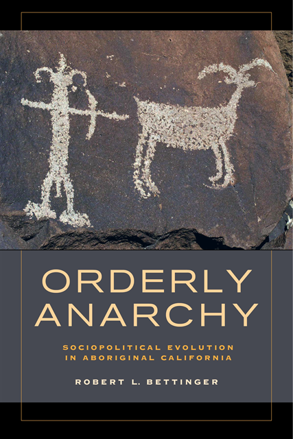 Robert L. Bettinger - Orderly Anarchy, E-bok