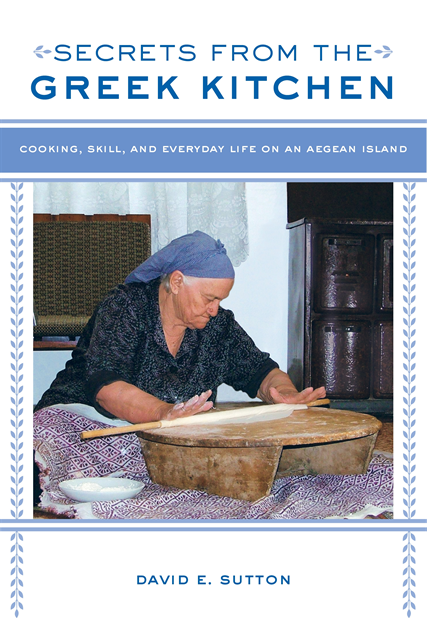 David E. Sutton - Secrets from the Greek Kitchen, E-bok