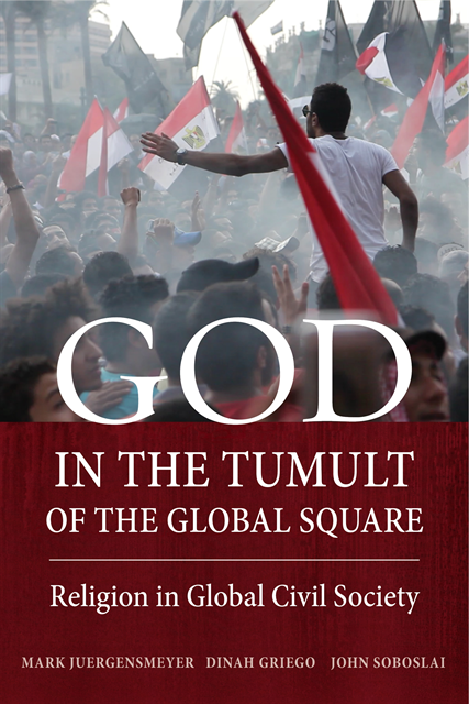 John Soboslai, Dinah Griego, Mark Juergensmeyer - God in the Tumult of the Global Square, E-bok. Tillgänglighet: Lägg i varukorg