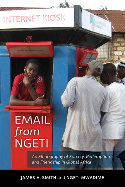 Ngeti Mwadime, James H. Smith - Email from Ngeti, E-bok