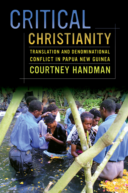 Courtney Handman - Critical Christianity, E-bok