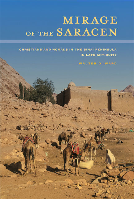 Walter D. Ward - Mirage of the Saracen, E-bok