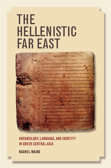 Rachel Mairs - Hellenistic Far East, E-bok