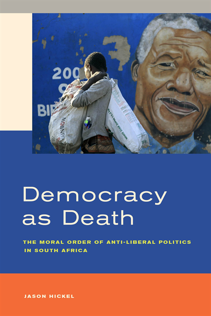 Jason Hickel - Democracy as Death, E-bok