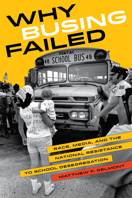 Matthew F. Delmont - Why Busing Failed, E-bok. Tillgänglighet: Lägg i varukorg
