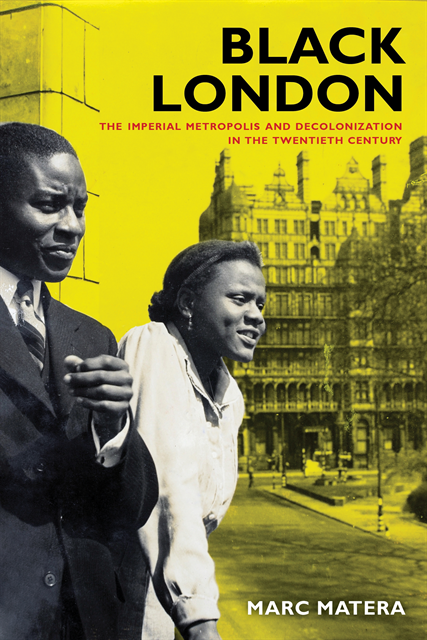 Marc Matera - Black London, E-bok