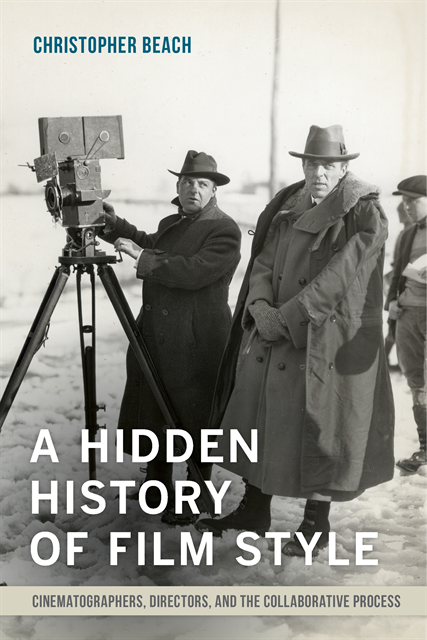 Christopher Beach - Hidden History of Film Style, E-bok