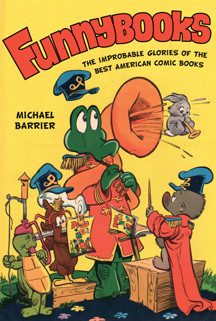 Michael Barrier - Funnybooks, E-bok