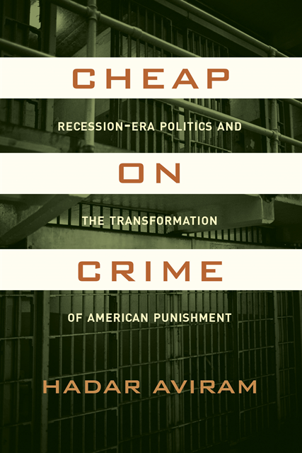 Hadar Aviram - Cheap on Crime, E-bok