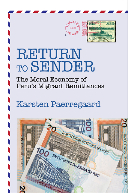 Karsten Paerregaard - Return to Sender, E-bok