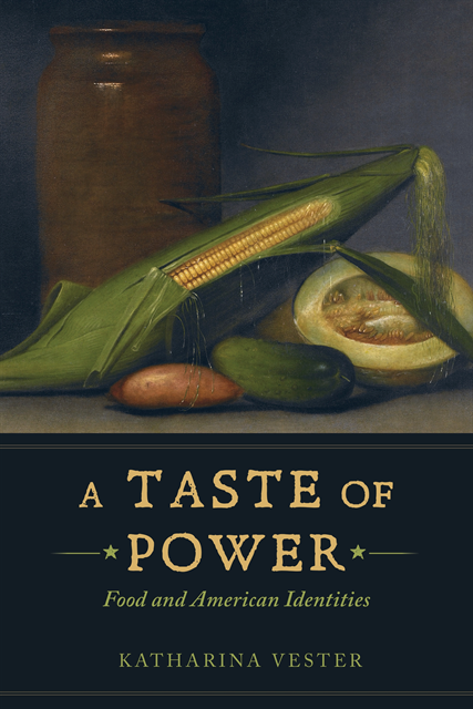 Katharina Vester - Taste of Power, E-bok