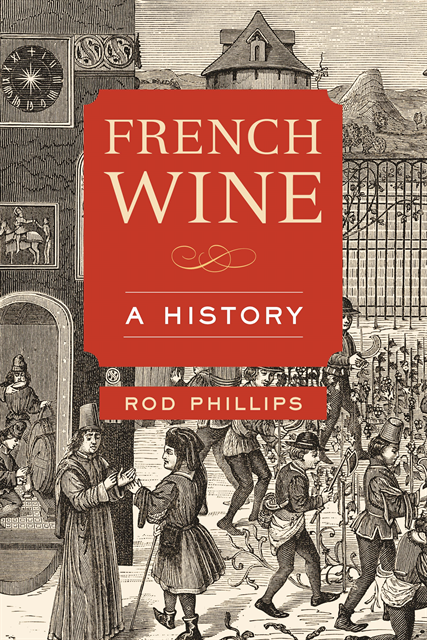Rod Phillips - French Wine, E-bok