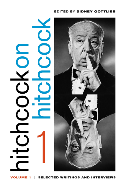 Alfred Hitchcock, Sidney Gottlieb - Hitchcock on Hitchcock, Volume 1, E-bok