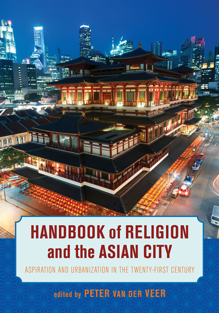 Peter van der Veer - Handbook of Religion and the Asian City, E-bok