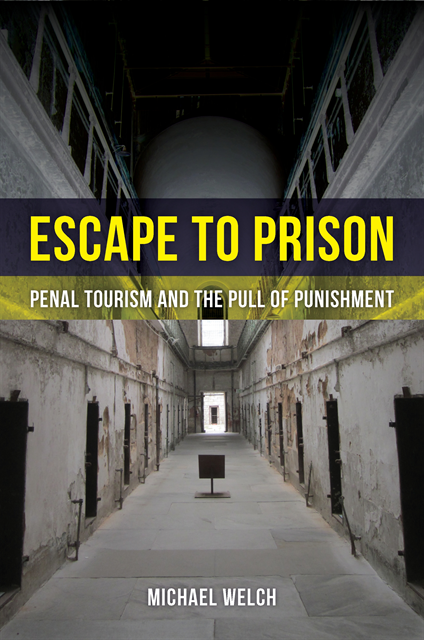 Michael Welch - Escape to Prison, E-bok