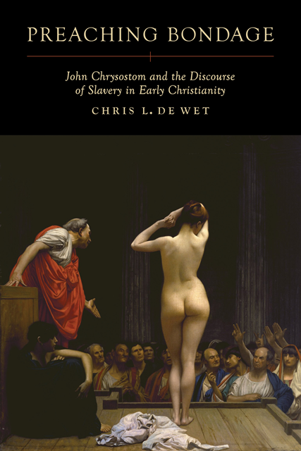 Chris L. de Wet - Preaching Bondage, E-bok