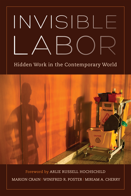 Miriam Cherry, Winifred Poster, Marion Crain - Invisible Labor, E-bok