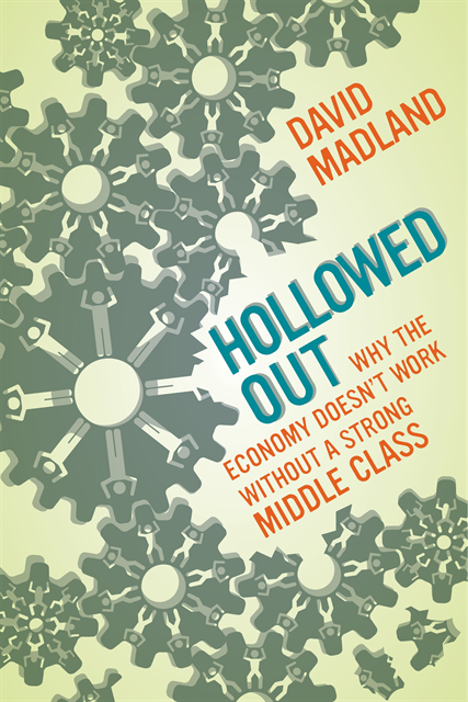 David Madland - Hollowed Out, E-bok