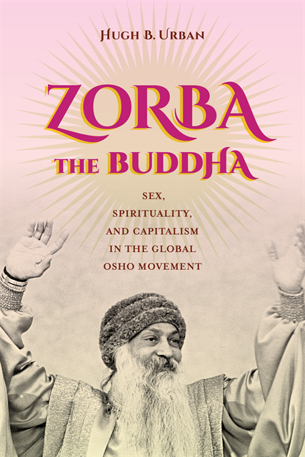Hugh B. Urban - Zorba the Buddha, E-bok