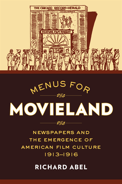 Richard Abel - Menus for Movieland, E-bok