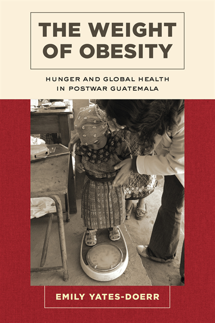 Emily Yates-Doerr - Weight of Obesity, E-bok