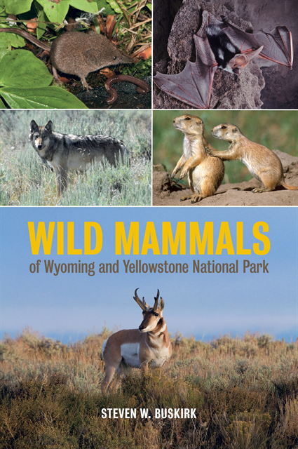 Steven W. Buskirk - Wild Mammals of Wyoming and Yellowstone National Park, E-bok. Tillgänglighet: Lägg i varukorg