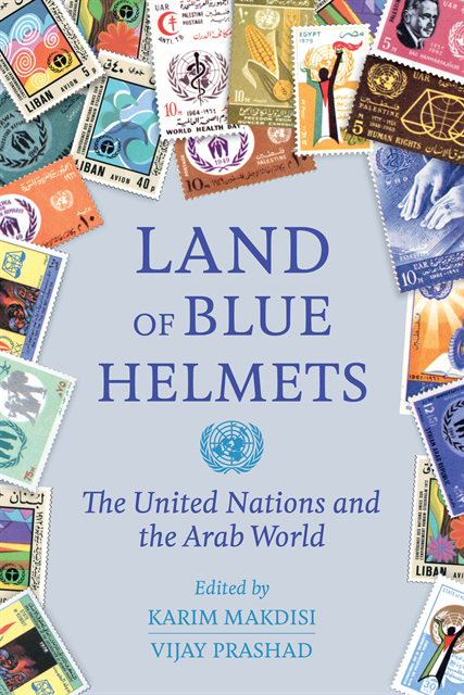 Vijay Prashad, Karim Makdisi - Land of Blue Helmets, E-bok