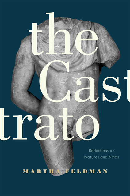 Martha Feldman - Castrato, E-bok