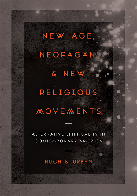 Hugh B. Urban - New Age, Neopagan, and New Religious Movements, E-bok