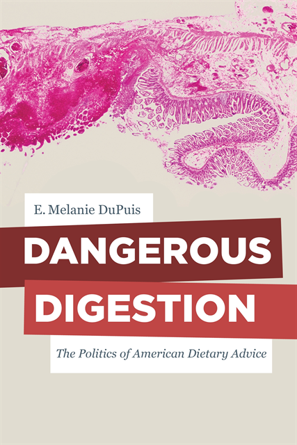 E. Melanie DuPuis - Dangerous Digestion, E-bok