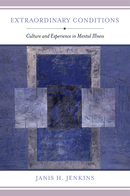 Janis H. Jenkins - Extraordinary Conditions, E-bok