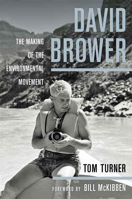 Tom Turner - David Brower, E-bok