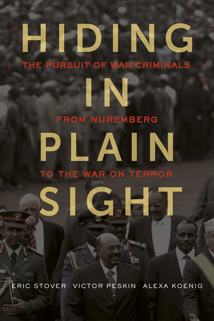 Alexa Koenig, Victor Peskin, Eric Stover - Hiding in Plain Sight, E-bok