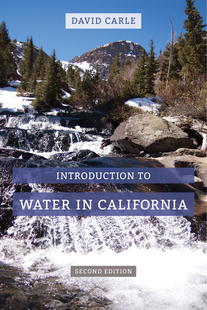 David Carle - Introduction to Water in California, E-bok