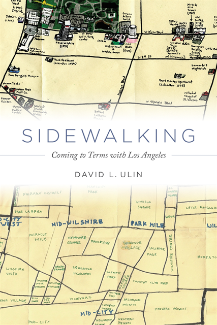 David L. Ulin - Sidewalking, E-bok