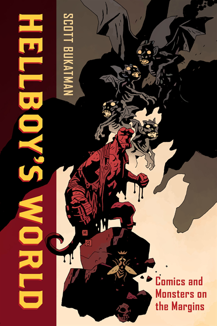 Scott Bukatman - Hellboy's World, E-bok